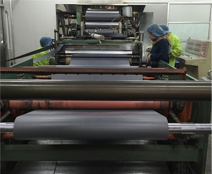 Thermoforming Black PVC Sheet For Cooling Tower Fills