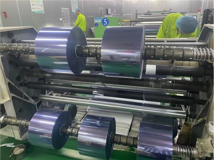 Transparent PVC/PVDC Blister Film For Drug Packaging