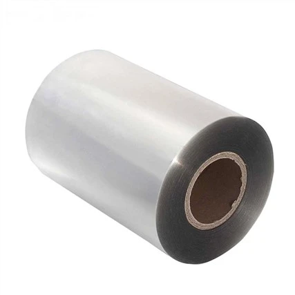 Bärnstensfärgad PVC PE-film för suppositoriumförpackning