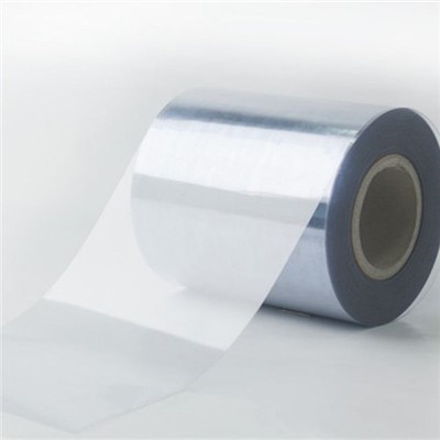Genomskinlig PVC/PVDC film för läkemedelsblisterförpackning