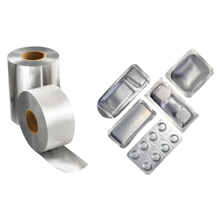 Blister Pharmaceutical Aluminium Foil For Medicine