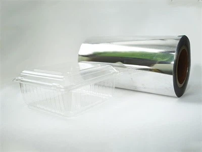 PET Vacuum Forming Packaging Film Sheet 900 Mic PET Film in Roll