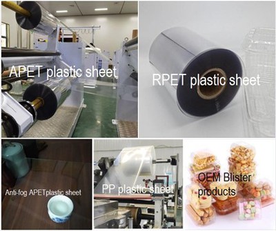 PET-film PET-ark PET klarfilm PET-metalliserad film PET-vit film